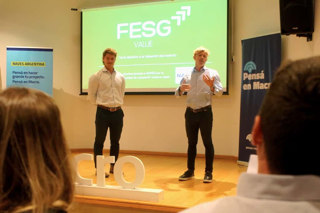 Son de Funes y su fintech de valuación de impacto fue reconocida en concursos nacionales de emprendedores